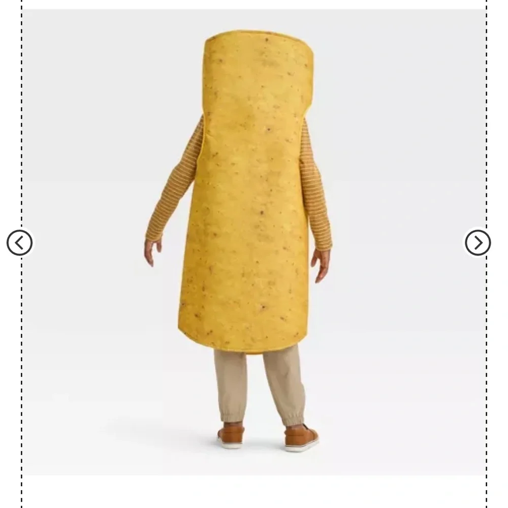 Hyde and Eek Kids & Adults Taco Halloween Costume OS NWT - Picture 2 of 12